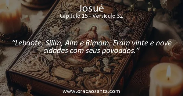 Josué 15:32