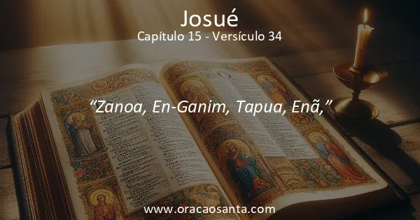 Josué 15:34