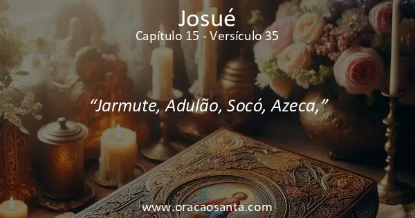 Josué 15:35