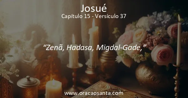 Josué 15:37