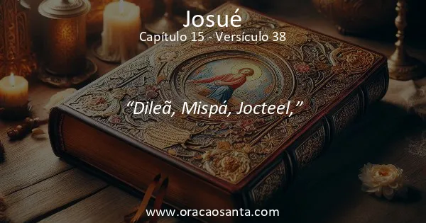 Josué 15:38