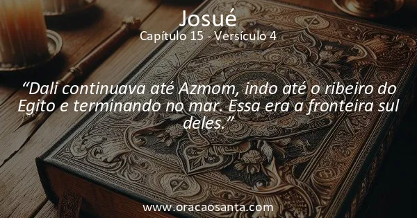 Josué 15:4