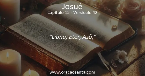 Josué 15:42