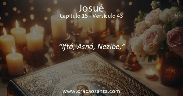 Josué 15:43