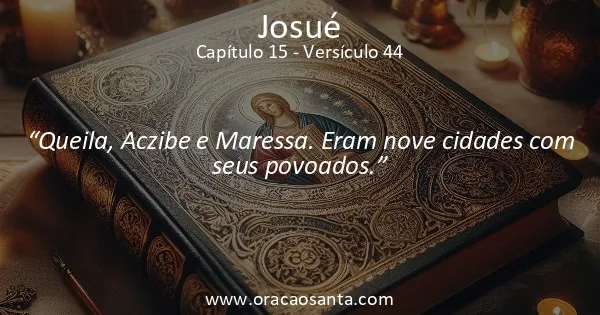 Josué 15:44