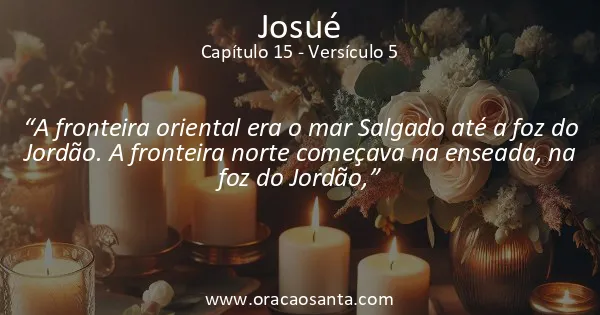 Josué 15:5