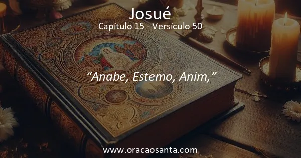 Josué 15:50
