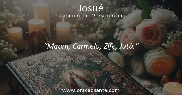 Josué 15:55
