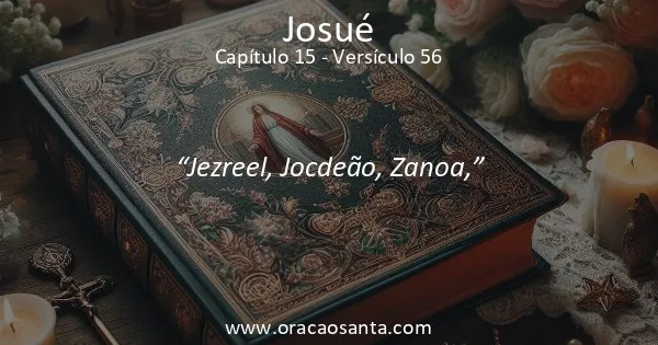 Josué 15:56