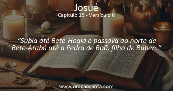 Josué 15:6