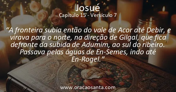 Josué 15:7
