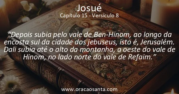Josué 15:8