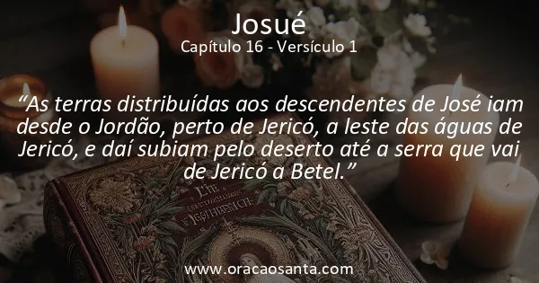 Josué 16:1