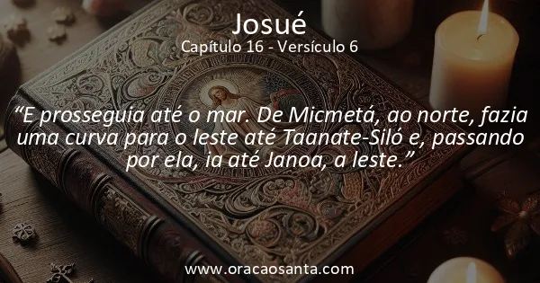Josué 16:6