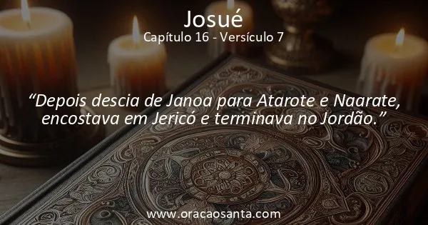 Josué 16:7