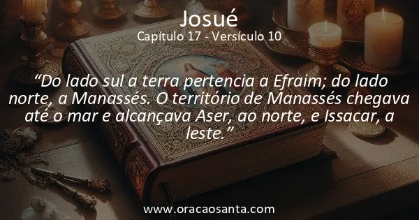 Josué 17:10