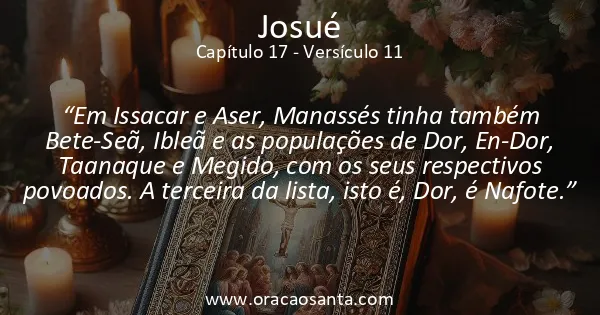 Josué 17:11