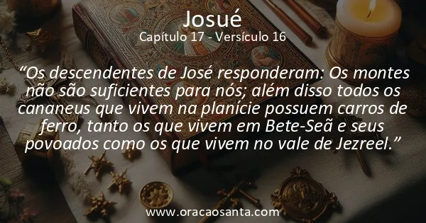 Josué 17:16
