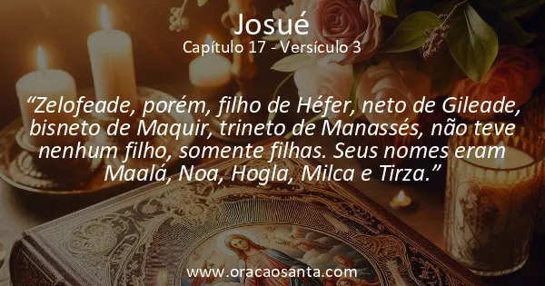 Josué 17:3
