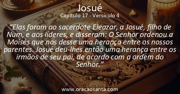 Josué 17:4
