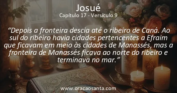 Josué 17:9