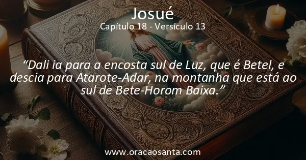 Josué 18:13