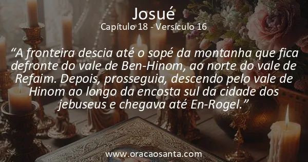 Josué 18:16