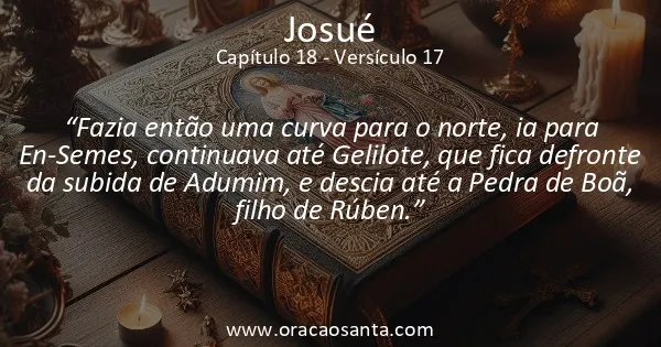 Josué 18:17