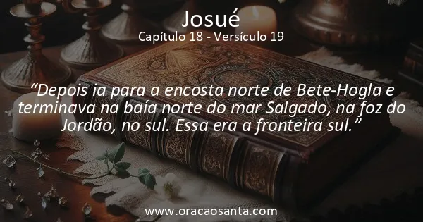 Josué 18:19