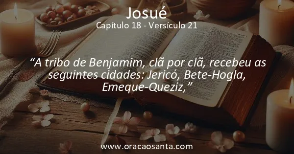 Josué 18:21