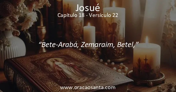 Josué 18:22