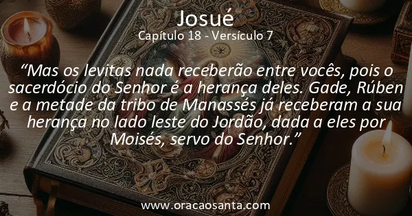 Josué 18:7