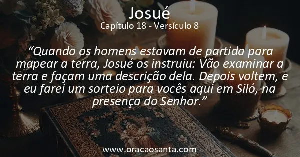 Josué 18:8
