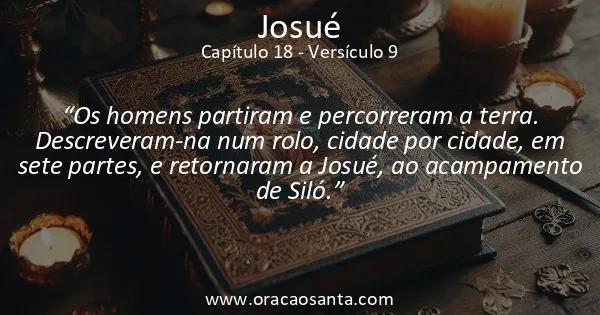 Josué 18:9