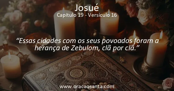 Josué 19:16