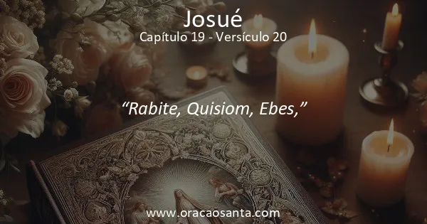 Josué 19:20
