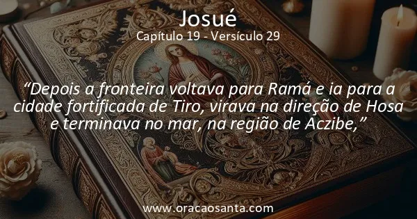 Josué 19:29