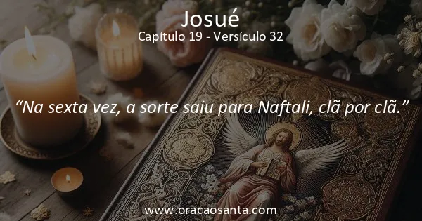 Josué 19:32