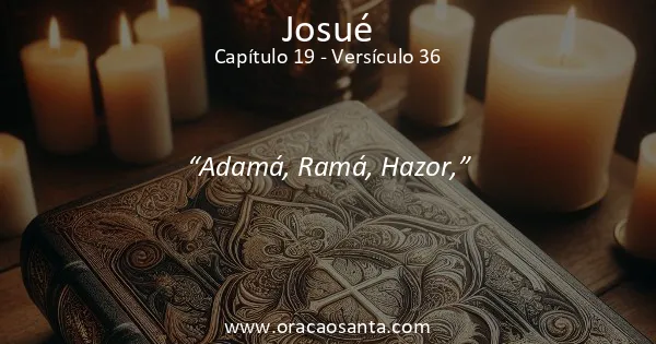 Josué 19:36