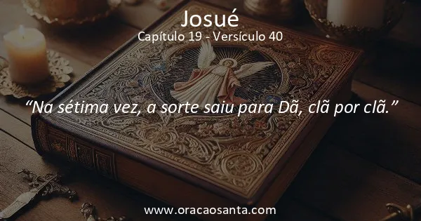 Josué 19:40