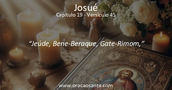 Josué 19:45