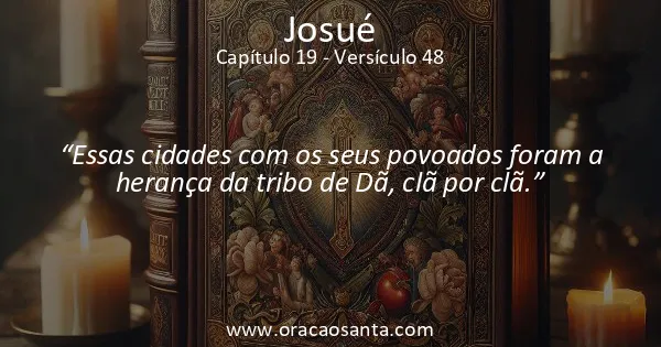 Josué 19:48