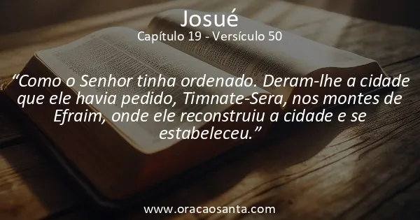 Josué 19:50