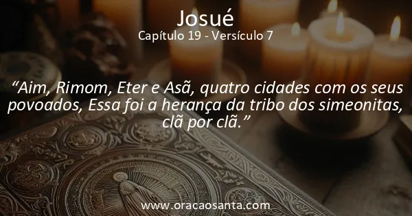 Josué 19:7