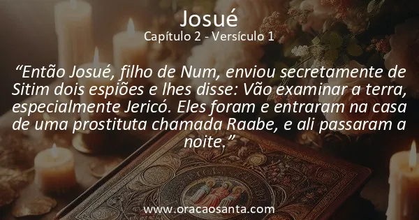 Josué 2:1