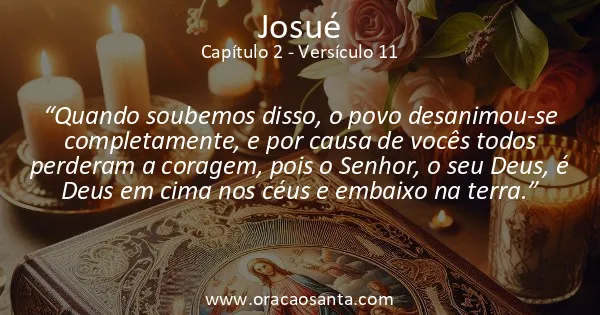 Josué 2:11