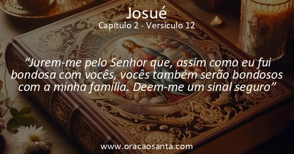Josué 2:12