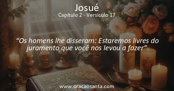 Josué 2:17