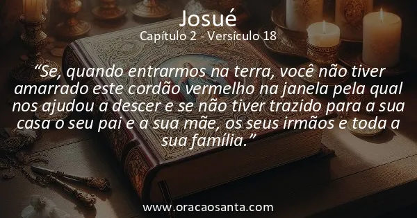 Josué 2:18