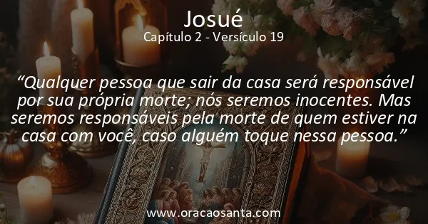 Josué 2:19